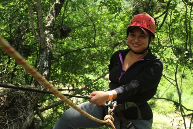  discesa in corda doppia a Jalco 